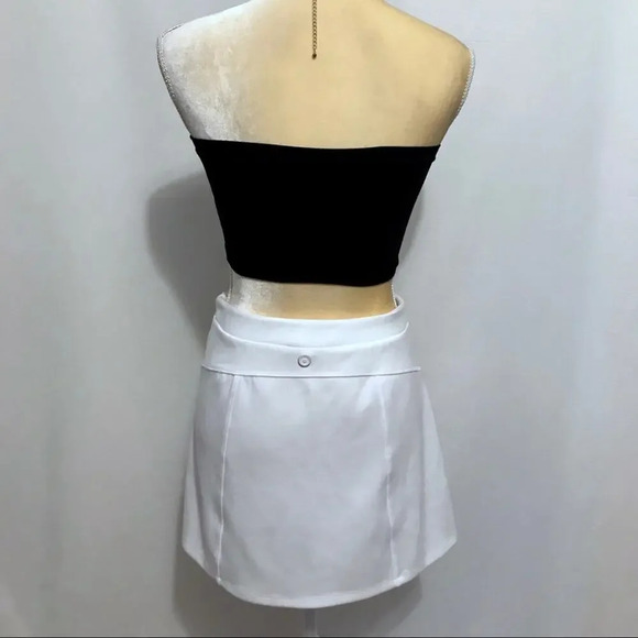 Hunter for Target NWOT White Mini Skirt Women Various - Picture 7 of 13